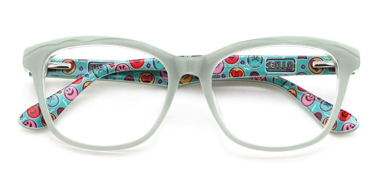 Mint Rayne (Age 7-9) Glasses - Kids Glasses