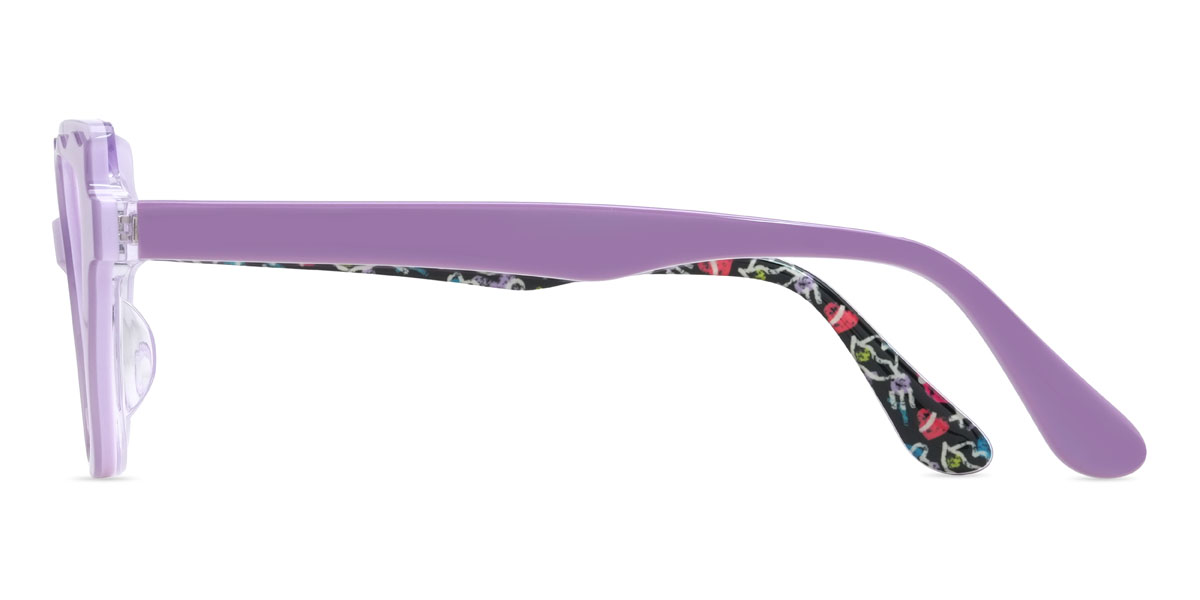 Lila Melina (Age 7-9) Brille - Kids Glasses