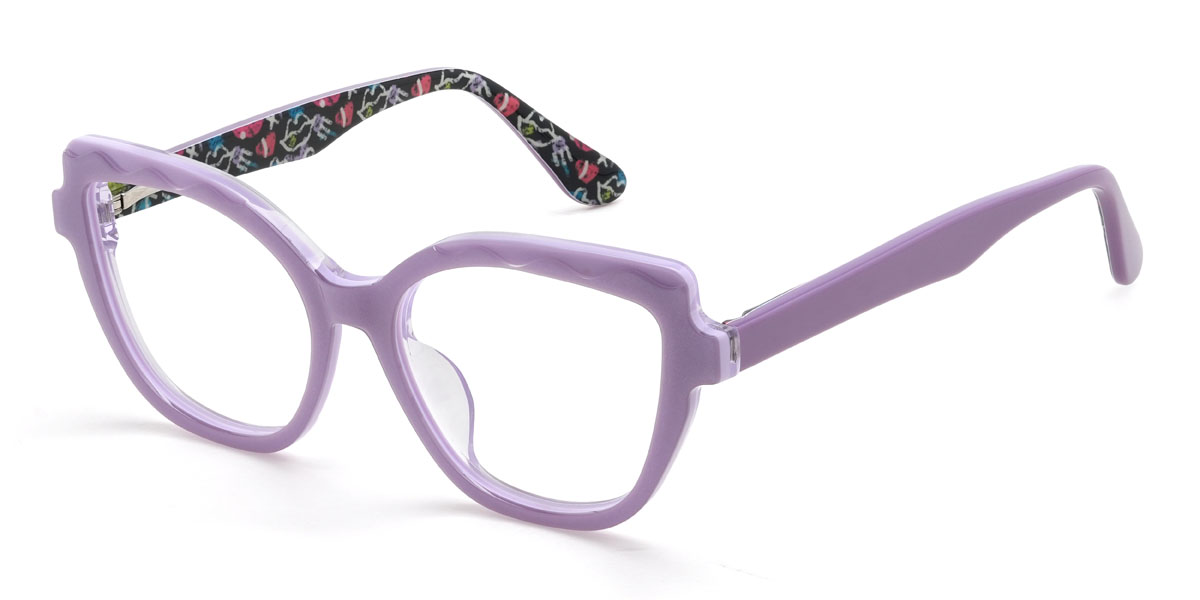 Lila Melina (Age 7-9) Brille - Kids Glasses