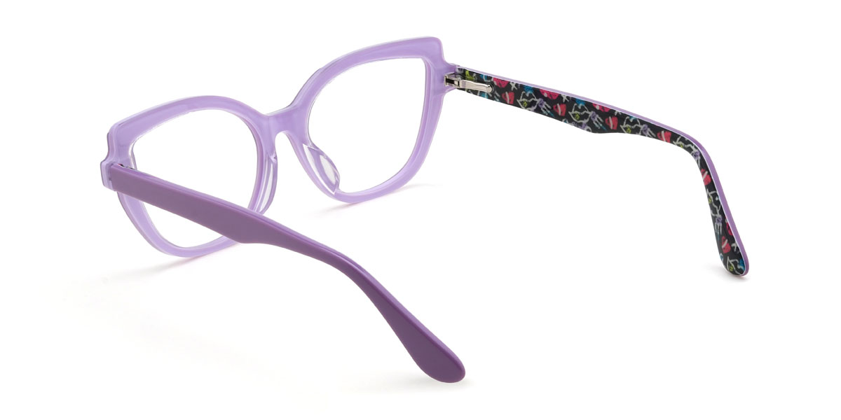 Lila Melina (Age 7-9) Brille - Kids Glasses