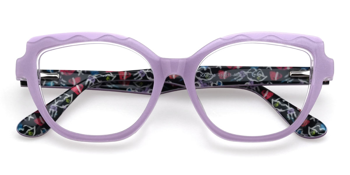 Lila Melina (Age 7-9) Brille - Kids Glasses