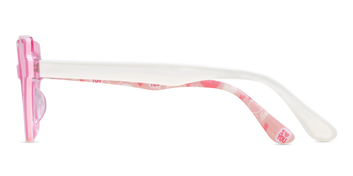 Pink Melina (Age 7-9) Glasses - Kids Glasses