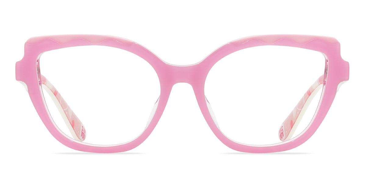Pink Melina (Age 7-9) - Cat Eye undefined