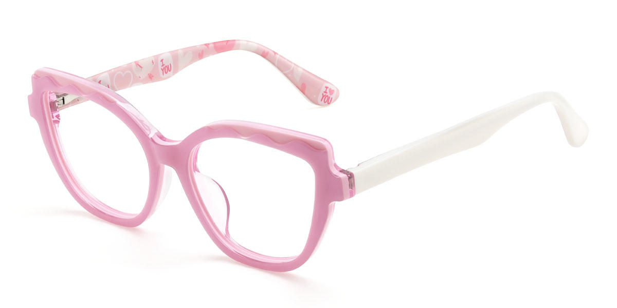 Pink Melina (Age 7-9) Glasses - Kids Glasses