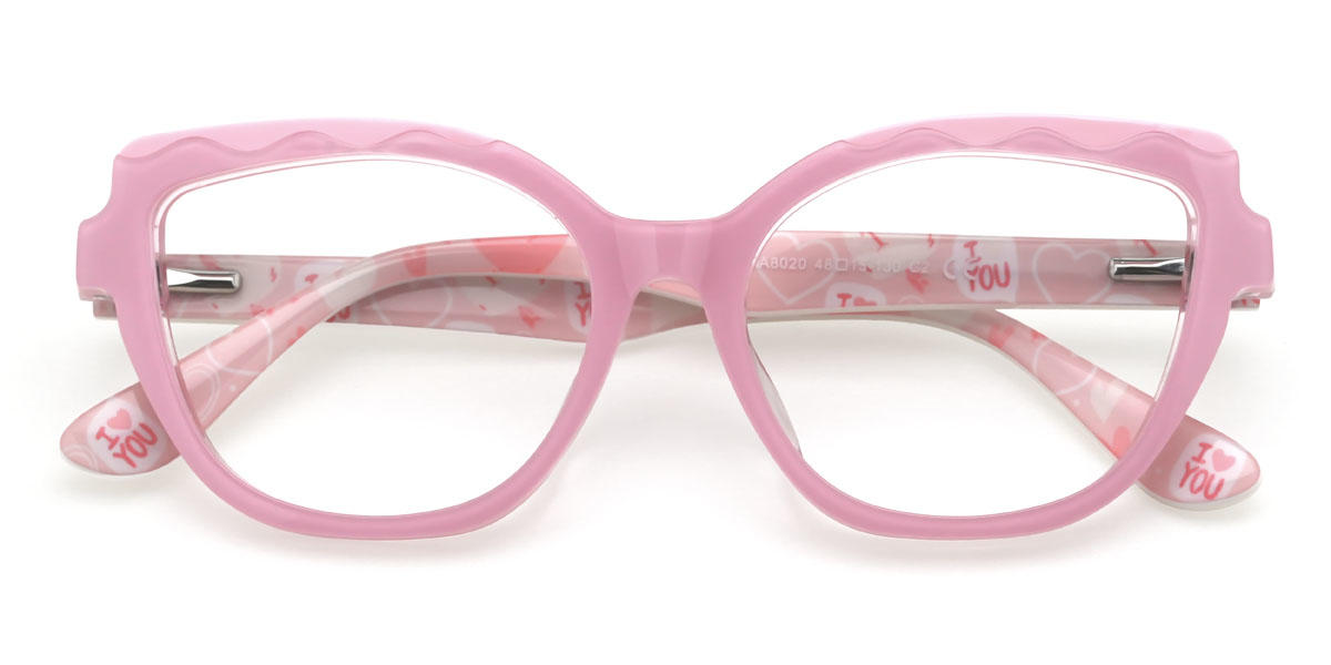 Pink Melina (Age 7-9) Glasses - Kids Glasses