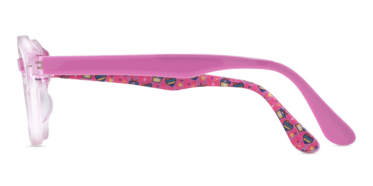 Light Pink Kataleya (Age 3-6) Glasses - Kids Glasses