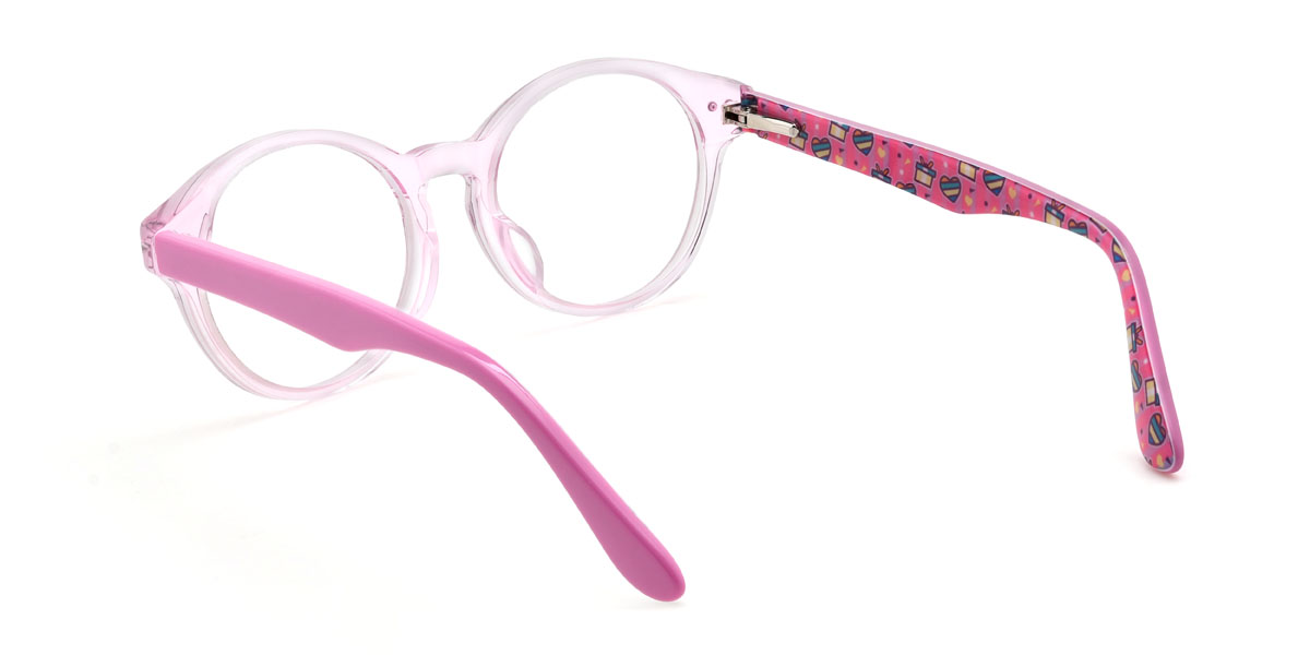 Light Pink Kataleya (Age 3-6) Glasses - Kids Glasses