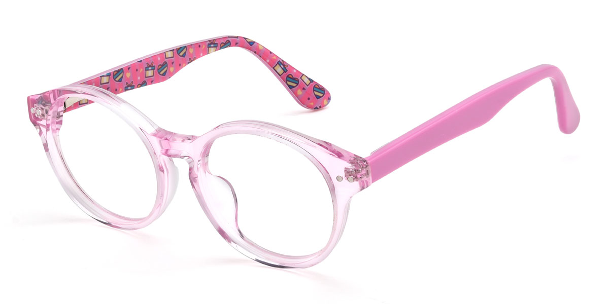 Light Pink Kataleya (Age 3-6) Glasses - Kids Glasses
