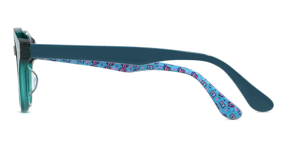Cyan Kataleya (Age 3-6) Glasses - Kids Glasses