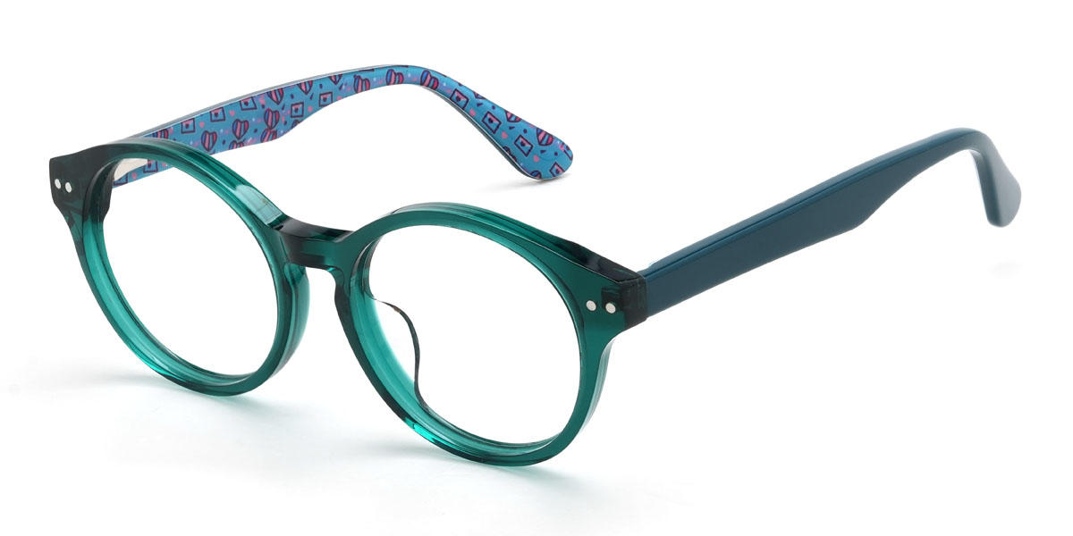 Cyan Kataleya (Age 3-6) Glasses - Kids Glasses