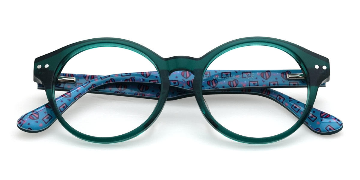 Cyan Kataleya (Age 3-6) Glasses - Kids Glasses