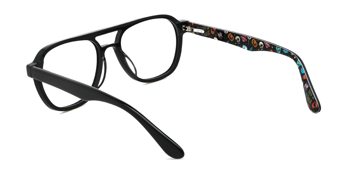 Black Madilynn (Age 7-9) Glasses - Kids Glasses