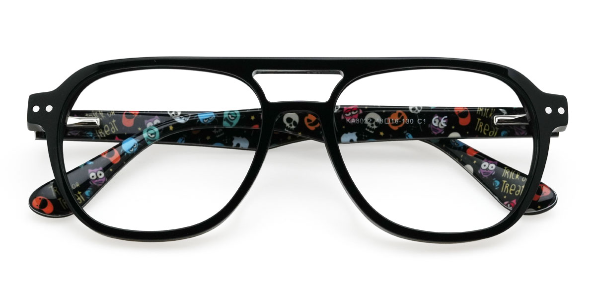 Black Madilynn (Age 7-9) Glasses - Kids Glasses