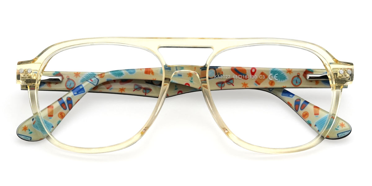 Amarillo Madilynn (Age 7-9) Gafas - Kids Glasses