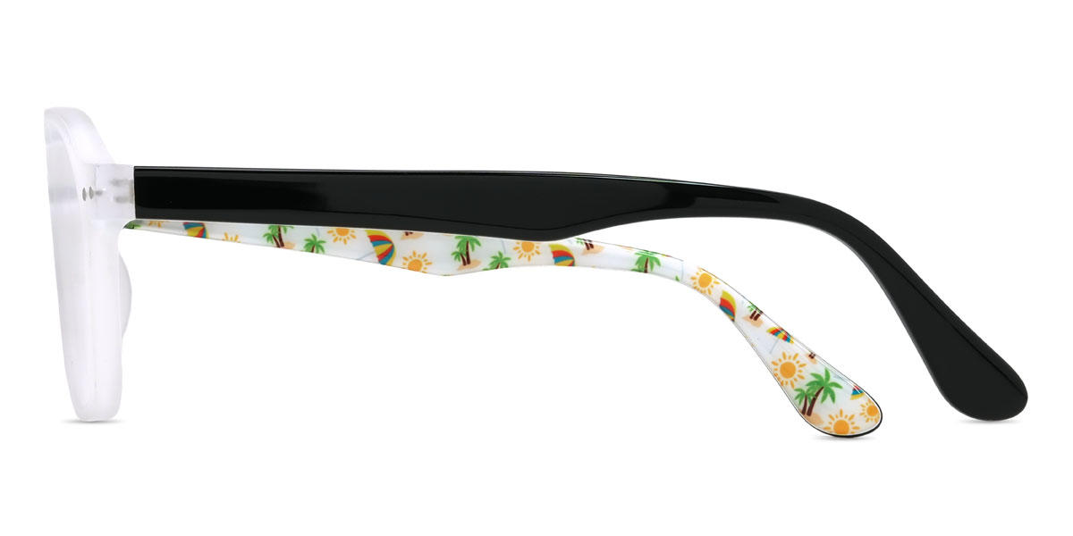 Clear Frosted Madilynn (Age 7-9) Glasses - Kids Glasses