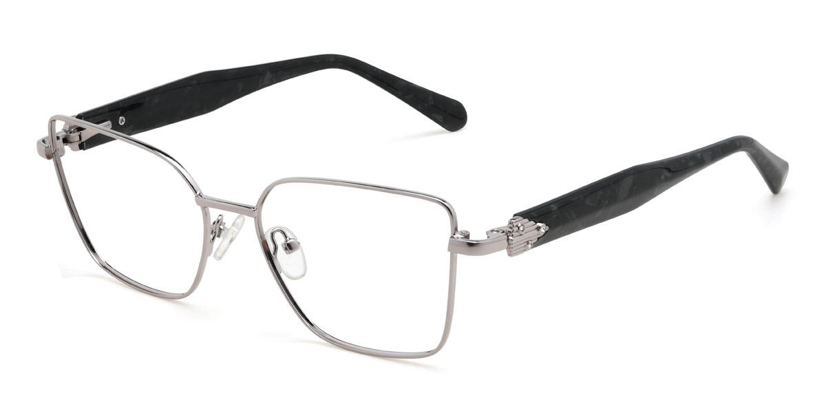 Gun Jaylani Glasses - Rectangle Glasses