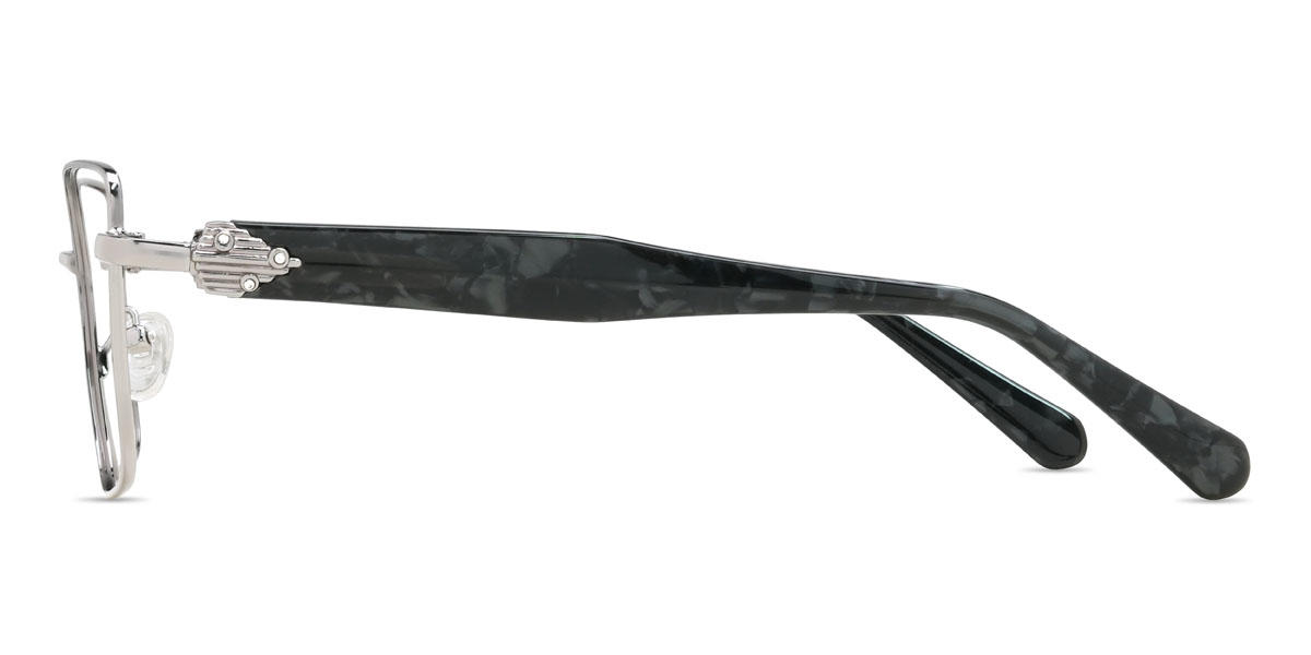 Gun Jaylani Glasses - Rectangle Glasses