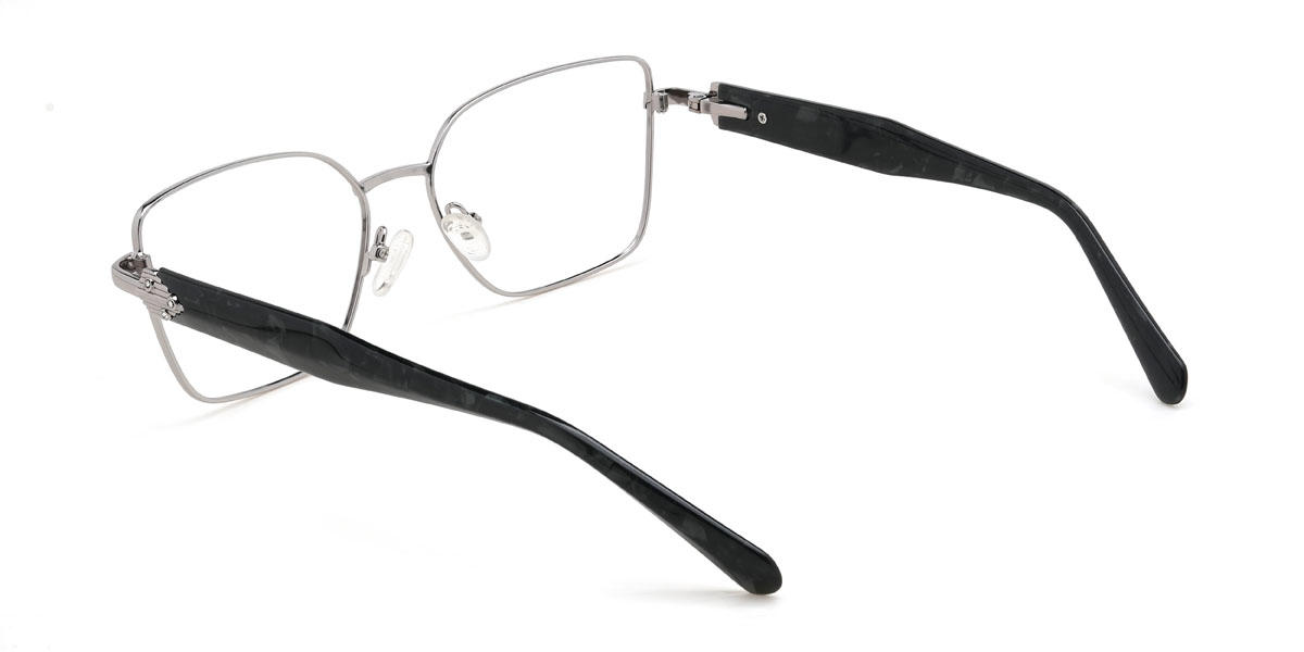 Gun Jaylani Glasses - Rectangle Glasses
