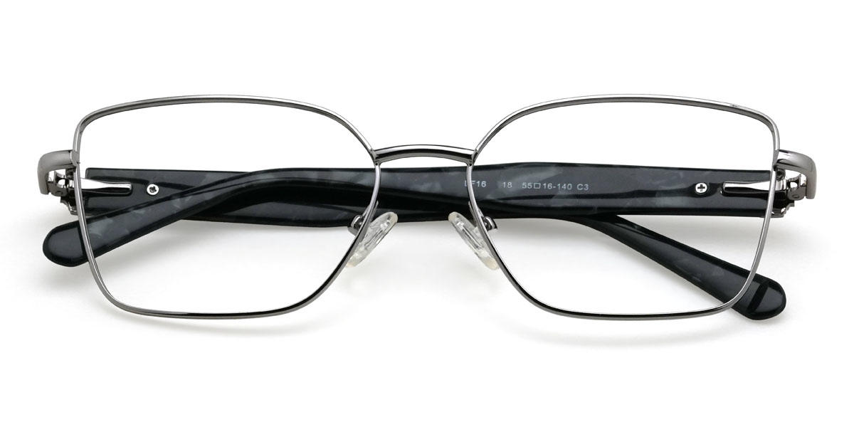 Gun Jaylani Glasses - Rectangle Glasses