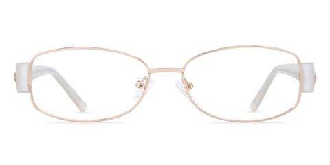 Rosa Oro Elisha - Rectangle Glasses