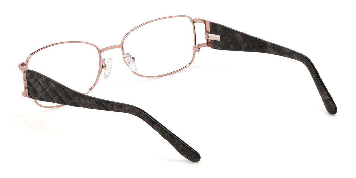 Brown Alessandro Glasses - Rectangle Glasses