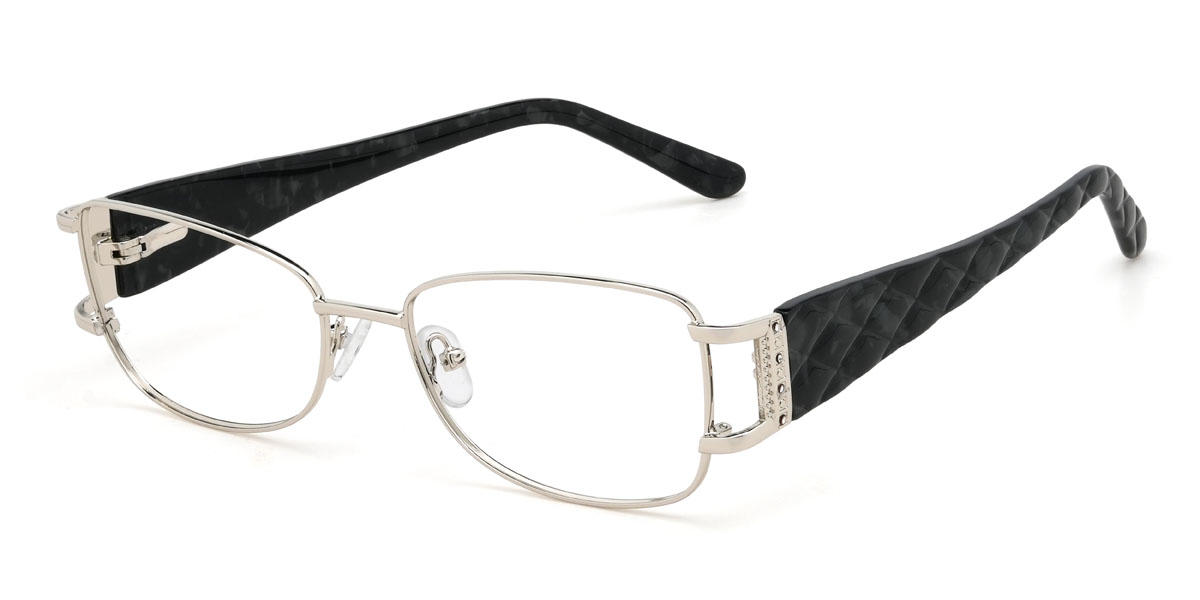 Plata Alessandro Gafas - Rectangle Glasses