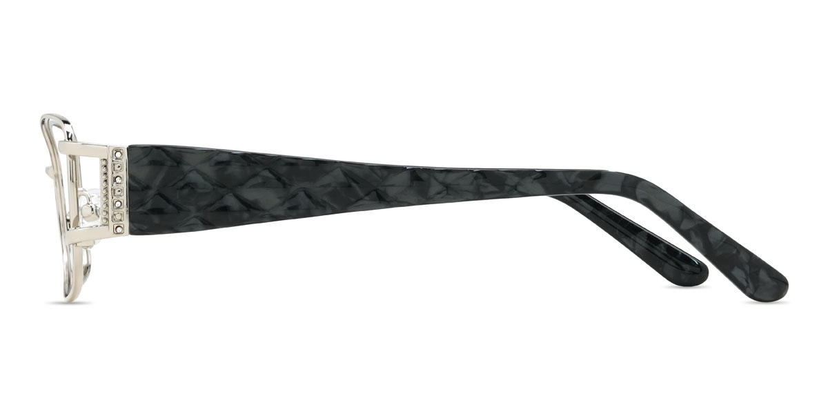 Plata Alessandro Gafas - Rectangle Glasses