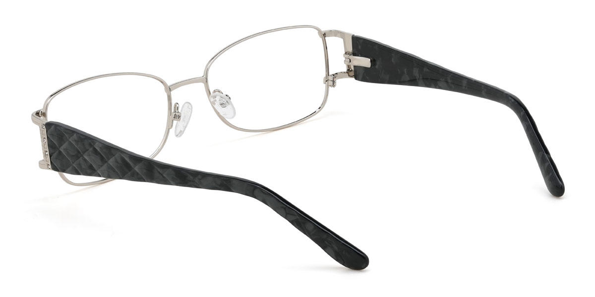 Plata Alessandro Gafas - Rectangle Glasses