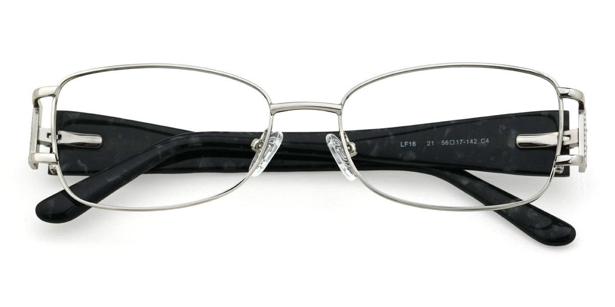 Plata Alessandro Gafas - Rectangle Glasses