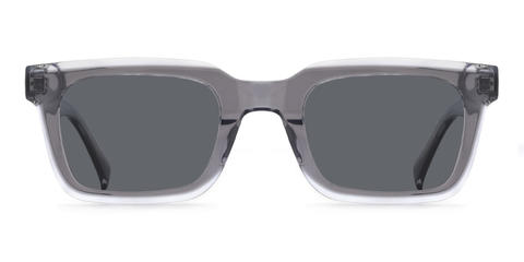Grey Grey Aadhya - Rectangle Sunglasses