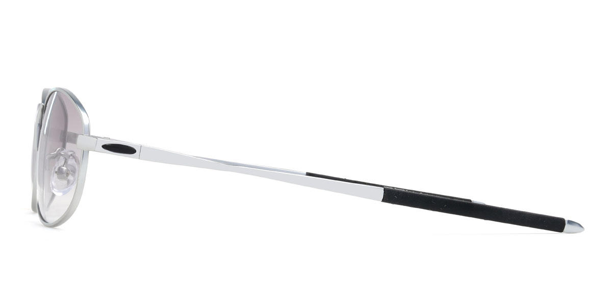 Plata Gris degradado Finneas Gafas - Rectangle Sunglasses