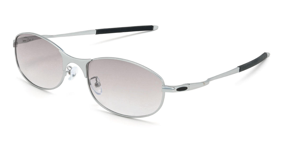 Plata Gris degradado Finneas Gafas - Rectangle Sunglasses