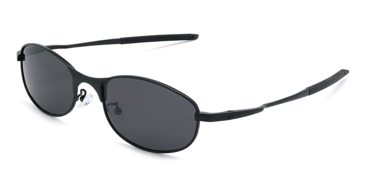 Black Grey Finneas Glasses - Rectangle Sunglasses