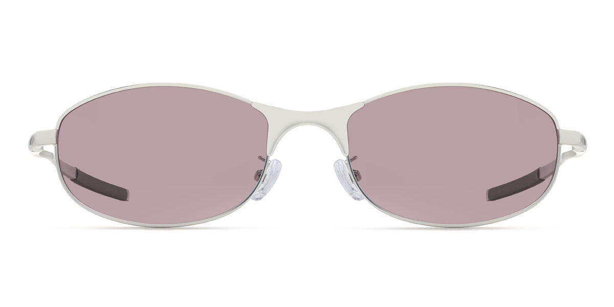 Silver/Pink
