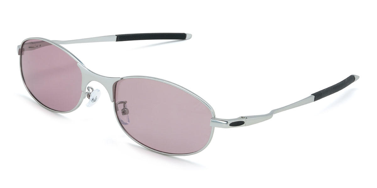 Silver Pink Finneas Glasses - Rectangle Sunglasses