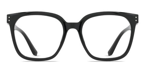 Black Quigley - Square Glasses