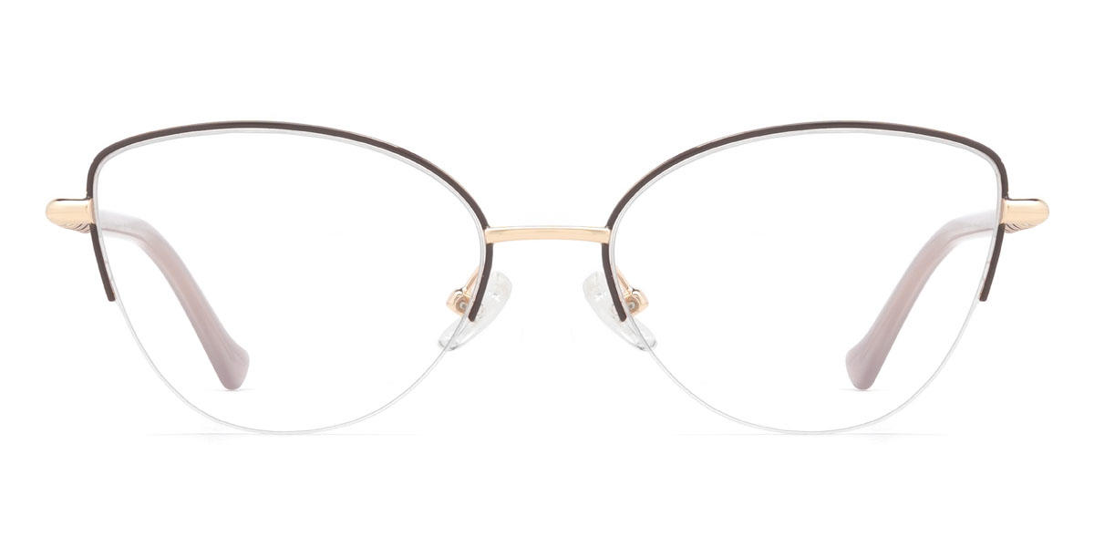 Brown Cheyanne Glasses - Cat Eye Glasses