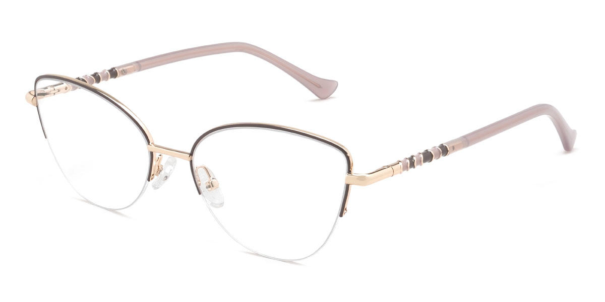 Brown Cheyanne Glasses - Cat Eye Glasses