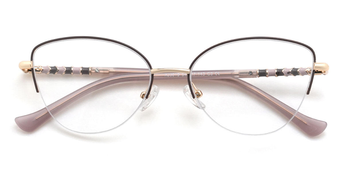 Brown Cheyanne Glasses - Cat Eye Glasses