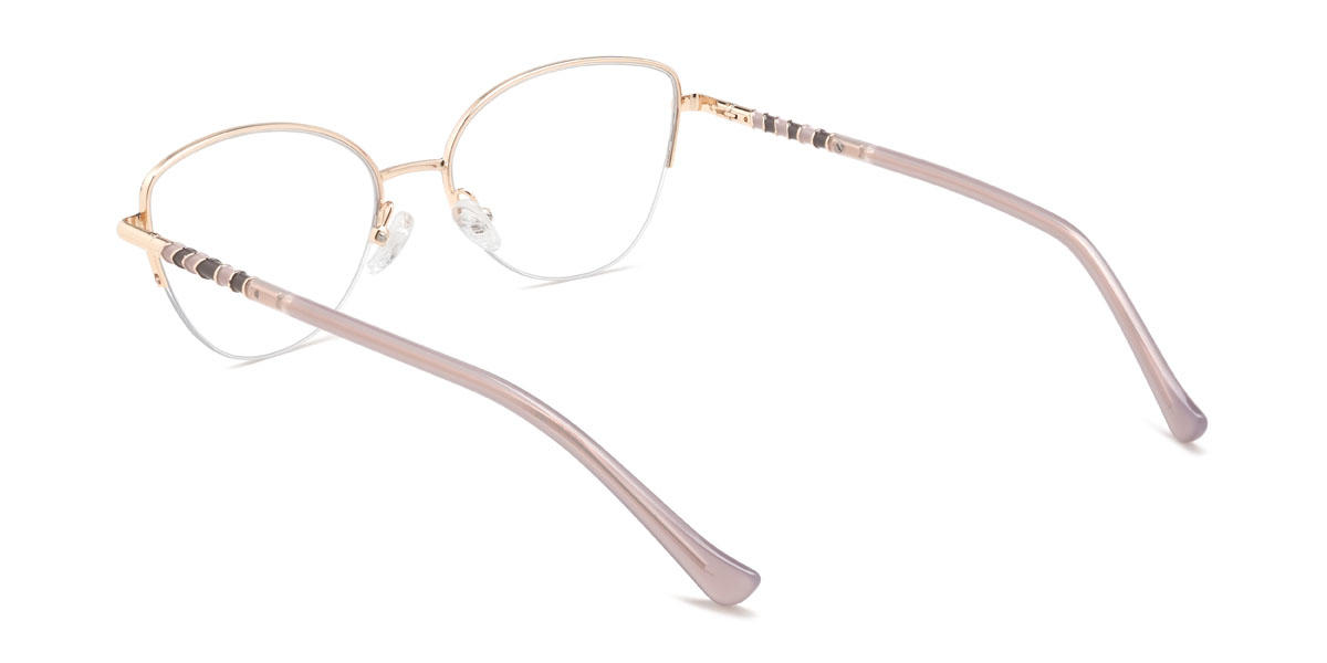 Brown Cheyanne Glasses - Cat Eye Glasses