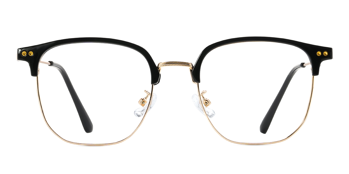 Noir Devonte - Square Glasses