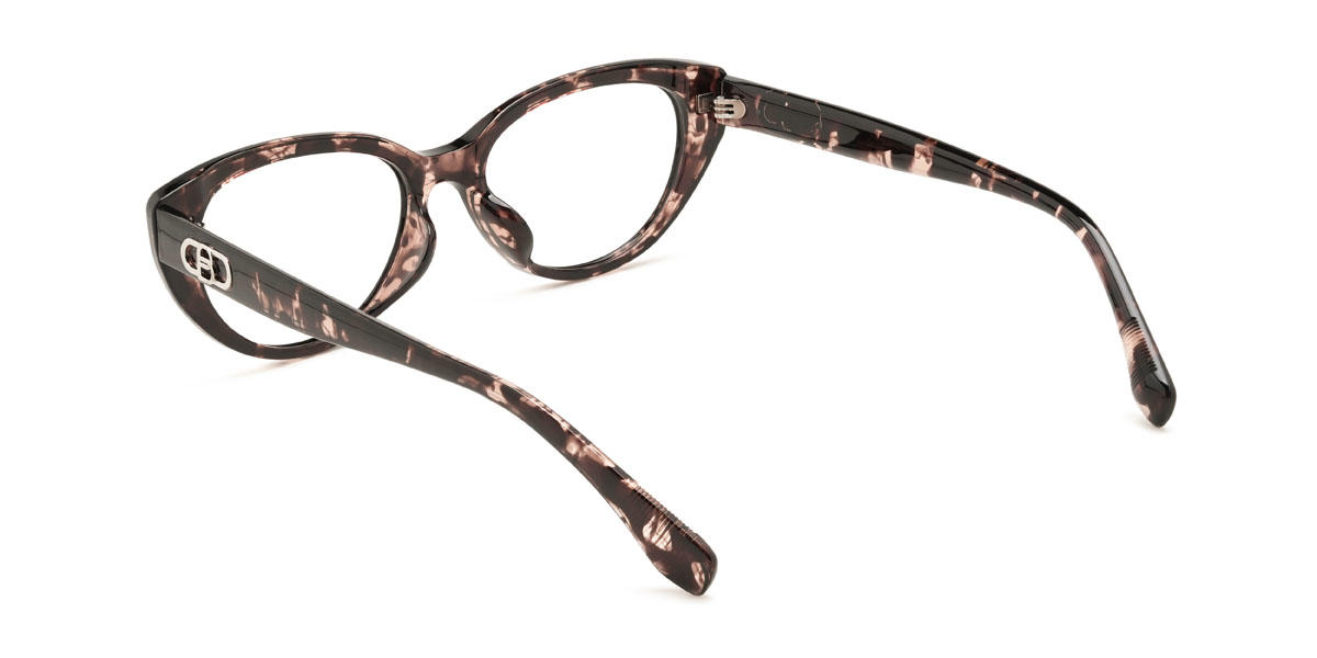 Écaille Kasey Lunettes - Cat Eye Glasses