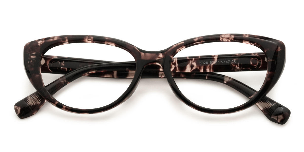 Écaille Kasey Lunettes - Cat Eye Glasses