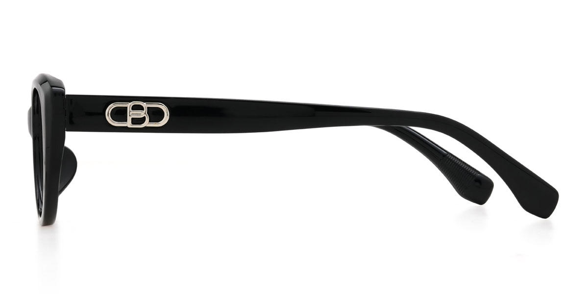 Noir Kasey Lunettes - Cat Eye Glasses