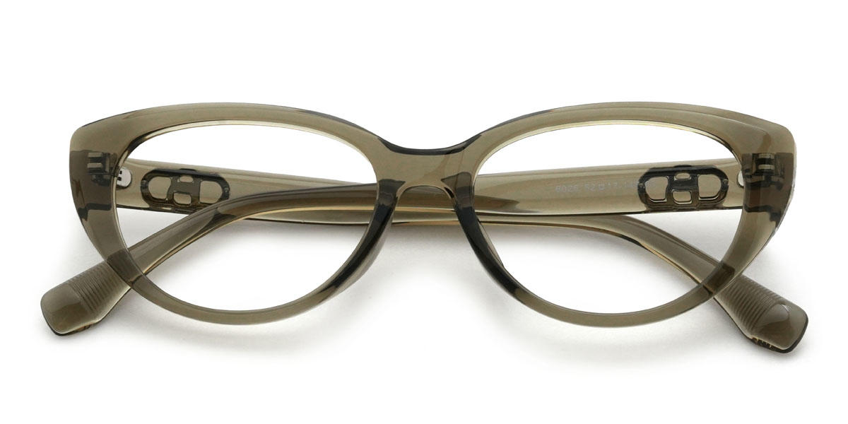 Olive Vert Kasey Lunettes - Cat Eye Glasses