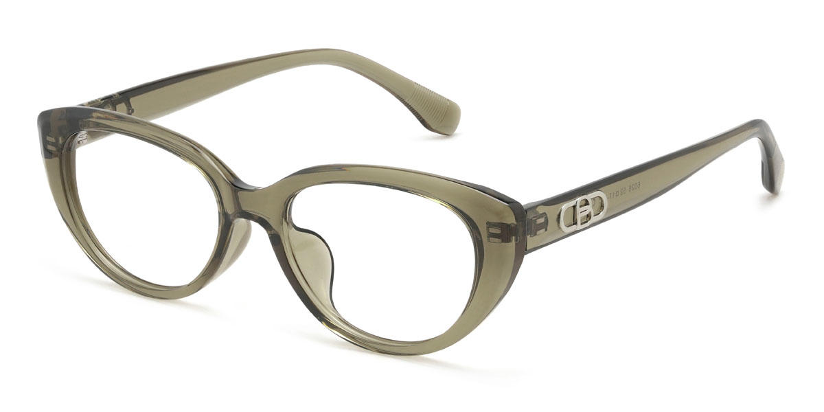 Olive Vert Kasey Lunettes - Cat Eye Glasses