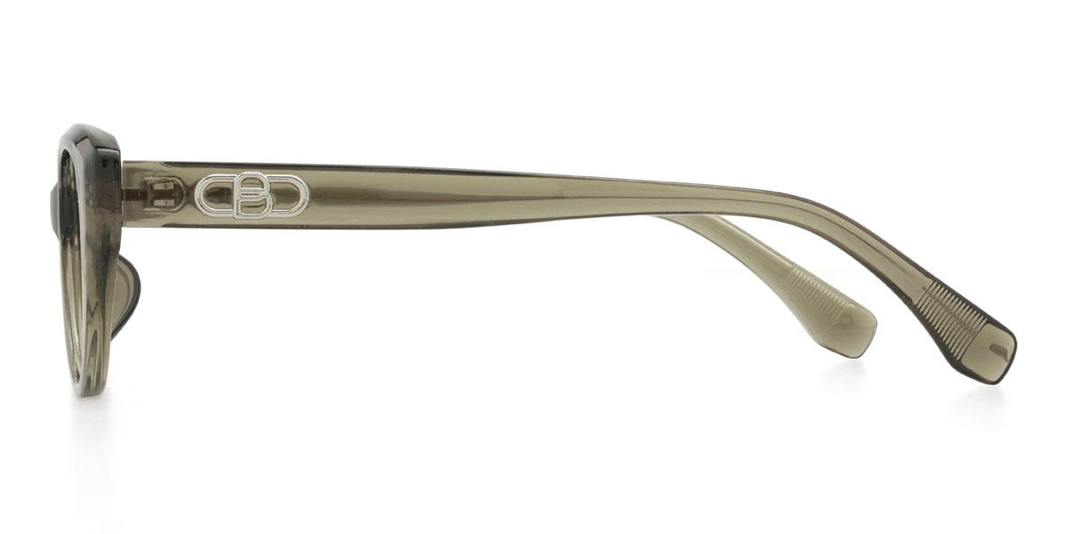 Olive Vert Kasey Lunettes - Cat Eye Glasses