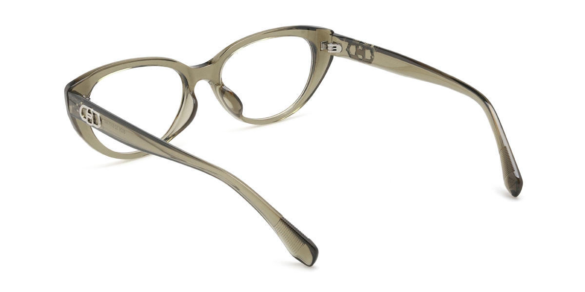 Olive Vert Kasey Lunettes - Cat Eye Glasses