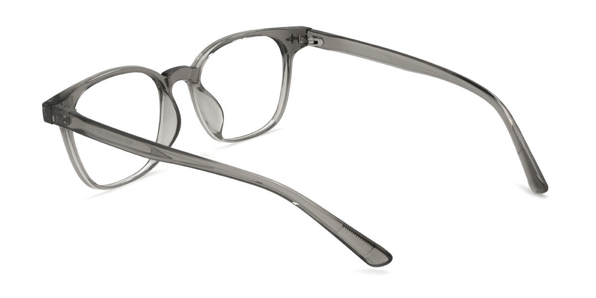 Gris Jayleen Lunettes - Rectangle Glasses