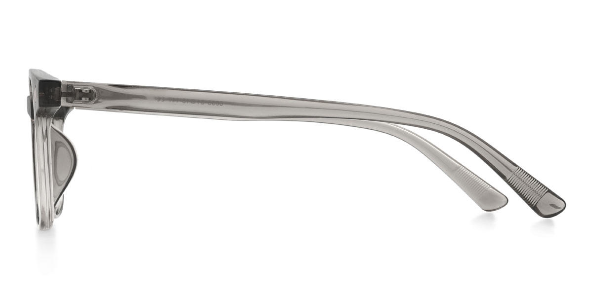 Gris Jayleen Lunettes - Rectangle Glasses